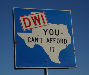 texas dwi