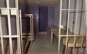 picture of a jail cell