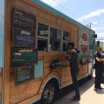 a picture of a taco truck